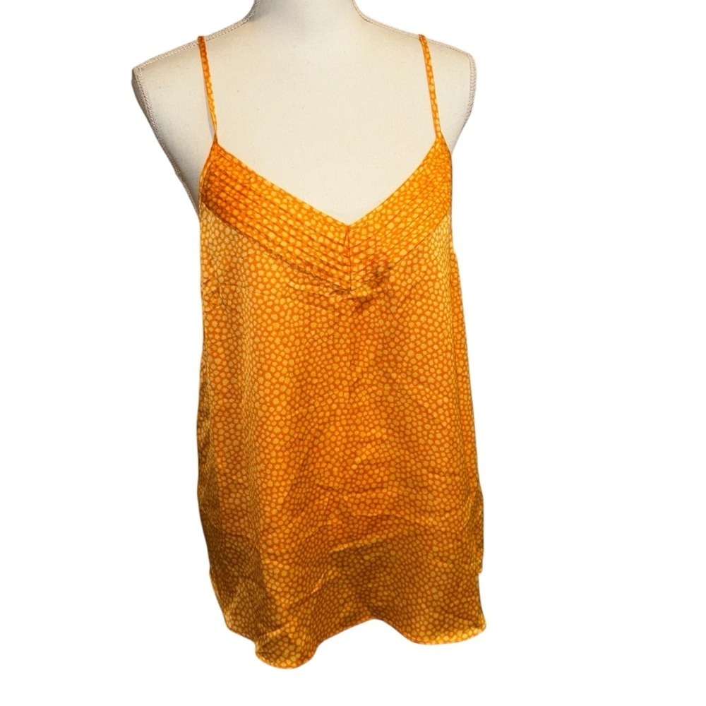 Orange Spaghetti Strap Top by 1. State, sz XL